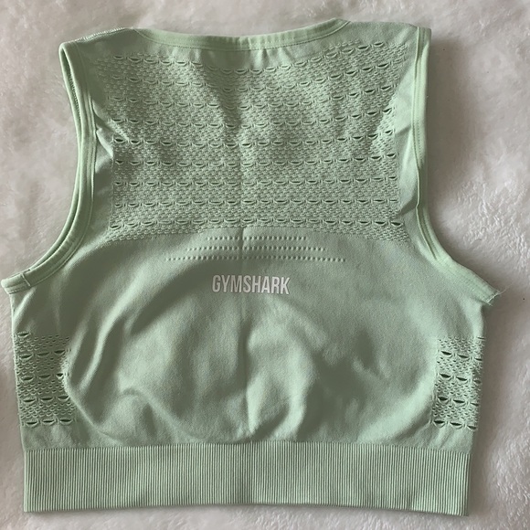 Gymshark Energy Seamless Crop Top - Picture 2 of 2